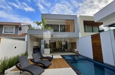 Casa à venda na barra da tijuca - rio de janeiro - rj - r$ 4.800.000,00