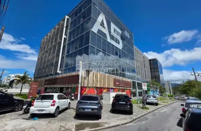 Consultório para profissionais da saúde com 22m² para aluguel por período.