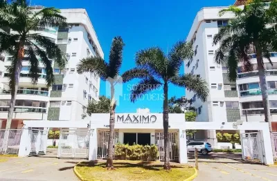 Apartamento no condominio máximo resort- recreio dos bandeirantes - rj