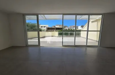 Cobertura para alugar com 3 suítes no recreio - gleba a  - 2 quadras da praia