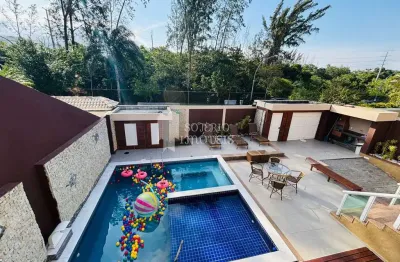 Casa com 6 quartos à venda na Barra da Tijuca, Rio de Janeiro 