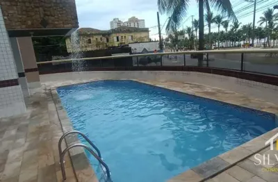 Apartamento com 2 quartos à venda na Vila Mirim, Praia Grande 