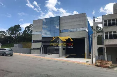 Galpão à venda, por r$ 6.200.000 - parque industrial san josé - cotia