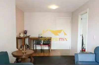 Apartamento com 3 dormitórios à venda, por r$ 820.000 - morumbi