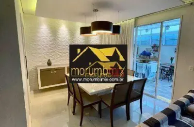 Casa à venda, 126 m² por r$ 2.501.000,00 - morumbi - são paulo/sp