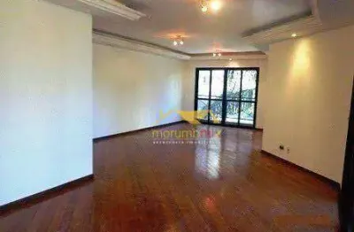 Apartamento para alugar, 210 m² por r$ 8.650,00/mês - jardim ampliação - são paulo/sp