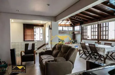 Cobertura com 3 dormitórios à venda, por r$ 751.000 - morumbi