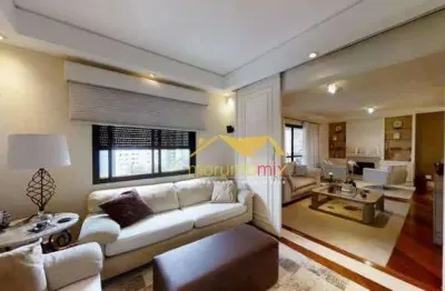 Apartamento com 3 dormitórios à venda,  por r$ 1.484.000 - morumbi