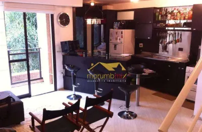 Apartamento com 2 dormitórios à venda, por r$ 520.000 - morumbi