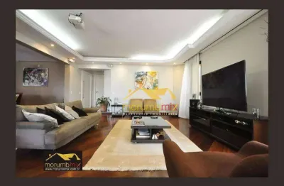 Apartamento com 4 dormitórios à venda,  por r$ 1.760.000 - morumbi