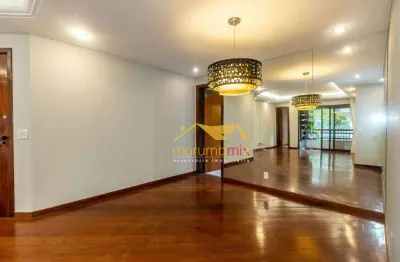 Apartamento com 4 dormitórios para alugar, 140 m² por r$ 10.146,67/mês - indianópolis - são paulo/sp