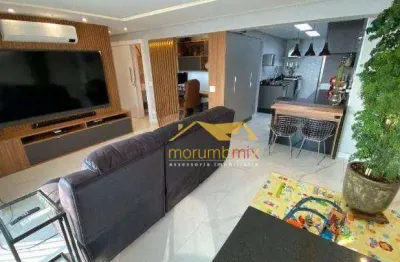 Apartamento com 4 dormitórios à venda, 127 m² por r$ 1.400.000,00 - portal do morumbi - são paulo/sp