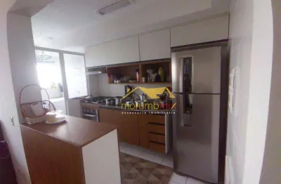 Apartamento com 2 dormitórios à venda, 73 m² por r$ 750.000,00 - portal do morumbi - são paulo/sp