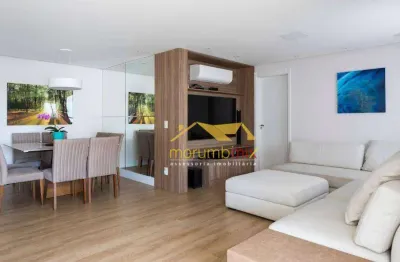 Apartamento com 3 dormitórios à venda, por r$ 1.300.000 - morumbi