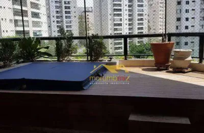 Apartamento com 3 dormitórios, 230 m² - venda por R$ 1.399.000 ou aluguel ( Mobiliado ) por R$ 10.304/mês - Morumbi - São Paulo/SP