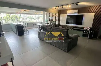 Apartamento com 3 dormitórios à venda, por r$ 2.300.000 - panamby