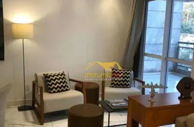 Apartamento com 1 dormitório à venda, por r$ 495.000 - vila andrade