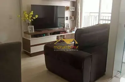 Apartamento à venda, 50 m² por r$ 400.000,00 - jardim parque morumbi - são paulo/sp