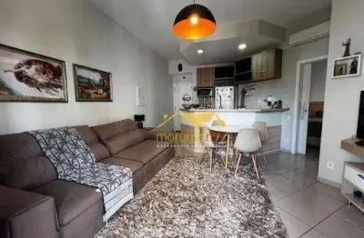 Apartamento com 1 dormitório à venda, 40 m² por r$ 330.000,00 - morumbi - são paulo/sp