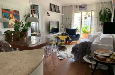 Apartamento duplex com 2 dormitórios à venda, por r$ 590.000 - portal do morumbi