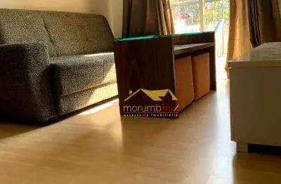 Apartamento com 3 dormitórios à venda, por r$ 425.000 - vila andrade