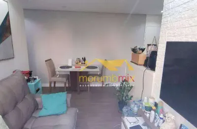 Apartamento com 2 dormitórios à venda, por r$ 500.000 - portal do morumbi