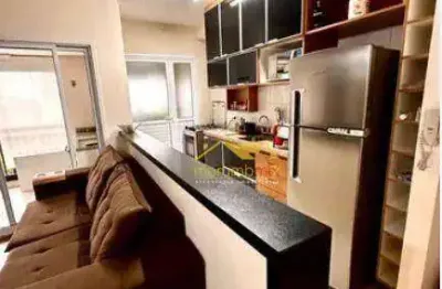 Apartamento com 2 dormitórios à venda, por r$ 450.000 - vila andrade