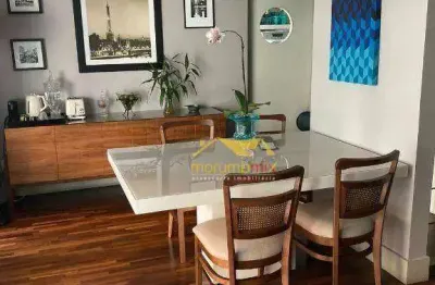 Apartamento com 3 dormitórios à venda, por r$ 1.100.000 - portal do morumbi
