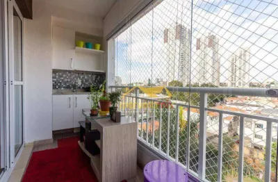 Apartamento com 3 dormitórios à venda, 75 m² por r$ 830.000,00 - vila sônia - são paulo/sp