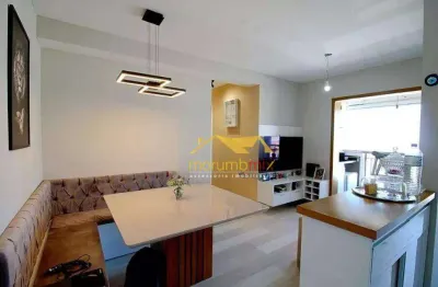 Apartamento, 56 m² - venda por r$ 650.000,00 ou aluguel por r$ 5.000,00/mês - vila andrade - são paulo/sp