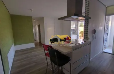 Apartamento garden com 3 dormitórios à venda, por r$ 780.000 - jardim lar são paulo