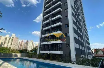 Apartamento à venda, 42 m² por r$ 395.000,00 - campo limpo - são paulo/sp