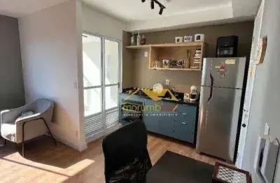 Apartamento à venda, 30 m² por r$ 379.000,00 - vila sônia - são paulo/sp