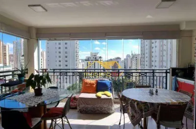 Apartamento com 3 dormitórios à venda, por r$ 1.050.000 - parque bairro morumbi