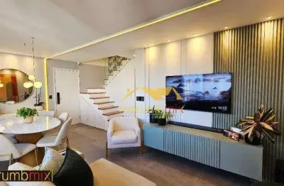 Apartamento duplex à venda, 96 m² por r$ 780.000,00 - morumbi - são paulo/sp