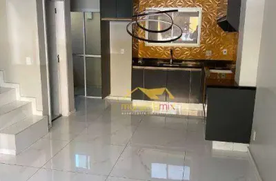 Casa à venda, 110 m² por r$ 560.000,00 - parque munhoz - são paulo/sp