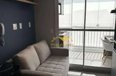 Apartamento à venda, 25 m² por r$ 390.000,00 - morumbi (zona sul) - são paulo/sp