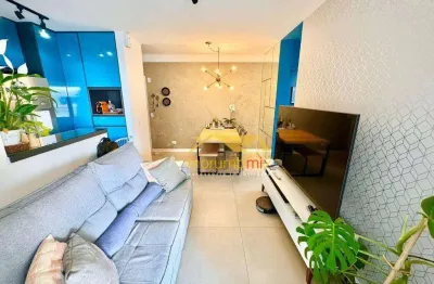 Apartamento com 2 dormitórios à venda, por r$ 700.000 - morumbi