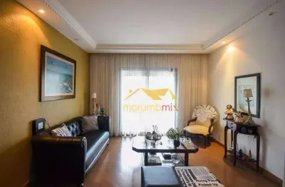 Apartamento com 3 dormitórios à venda, por r$ 530.000 - fazenda morumbi