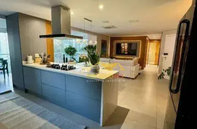 Apartamento com 3 dormitórios à venda, 142 m² por r$ 1.535.000,00 - morumbi - são paulo/sp