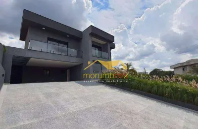 Casa à venda, 447 m² por r$ 3.510.000,00 - granja viana - reserva santa maria - jandira/sp