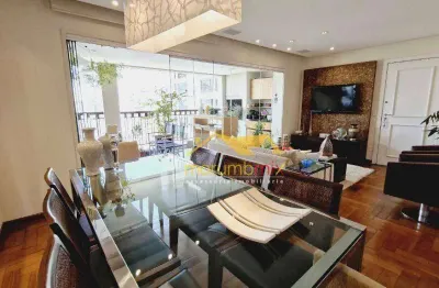 Apartamento com 3 dormitórios, sendo 1 suíte  à venda, por r$ 1.170.000 - panamby