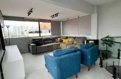 Cobertura com 3 dormitórios à venda, por r$ 1.100.000 - portal do morumbi