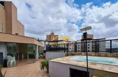 Cobertura com 3 dormitórios à venda, 146 m² por r$ 891.000,00 - jardim henriqueta - taboão da serra/sp