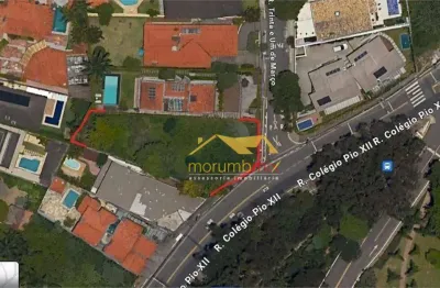 Terreno à venda na Rua Colegio Pio XII, 18, Fazenda Morumbi, São Paulo