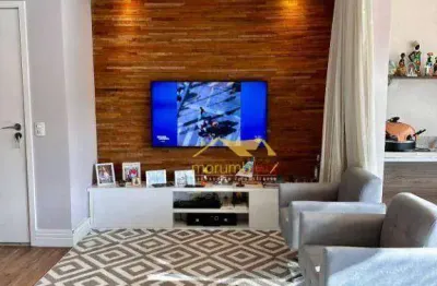 Apartamento com 3 dormitórios à venda, por r$ 940.000 - morumbi