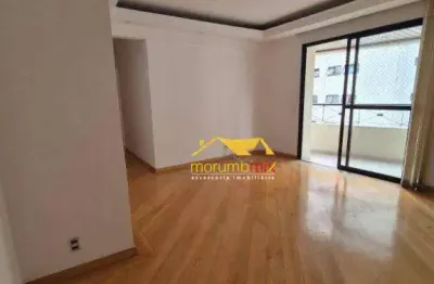Apartamento com 2 dormitórios à venda, 58 m² por r$ 320.000,00 - morumbi - são paulo/sp
