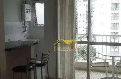 Apartamento com 1 dormitório à venda, 40 m² por r$ 378.000,00 - morumbi - são paulo/sp