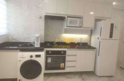 Apartamento à venda, 37 m² por r$ 280.000,00 - santa maria - osasco/sp