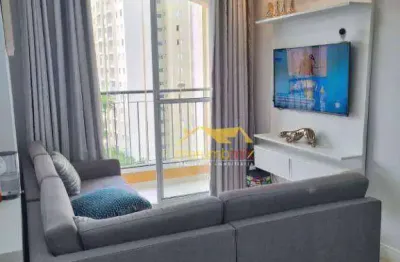 Apartamento à venda, 60 m² por r$ 520.000,00 - morumbi - são paulo/sp